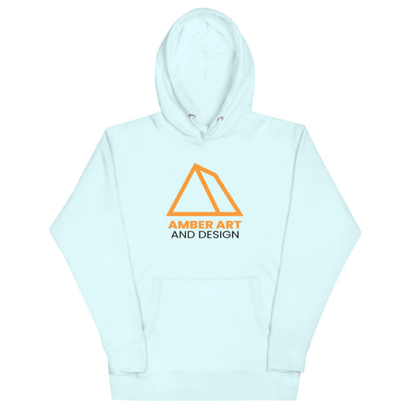 Amber Art Hoodie - Image 4